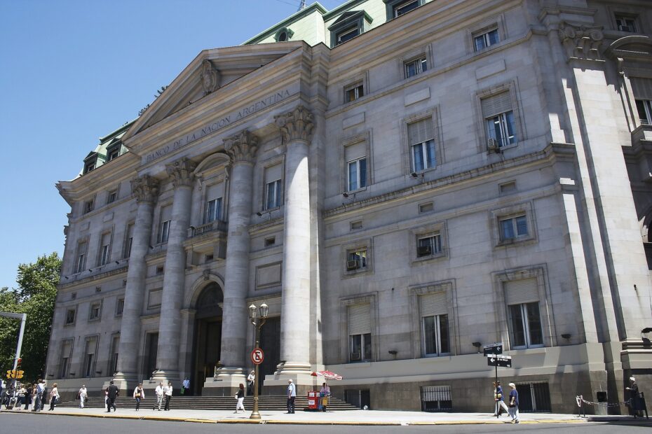 Buenos Aires 2672f Banco de la Nacion Argentina