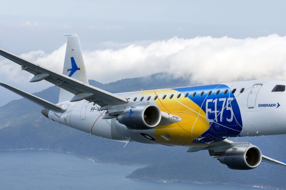 embraer e175