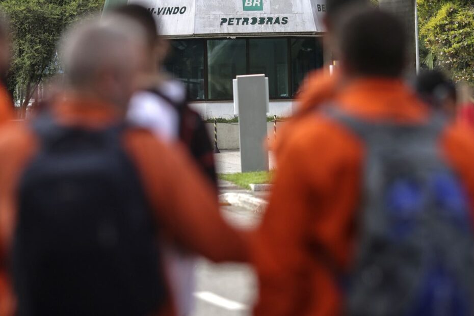 greve dos petroleiros