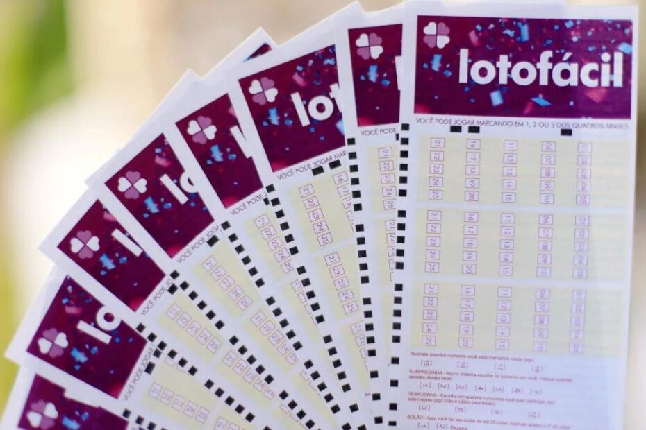 Bilhetes da Lotofacil