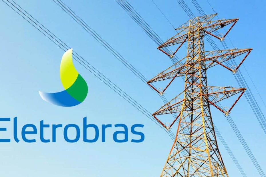 Eletrobras ELET3 montagem