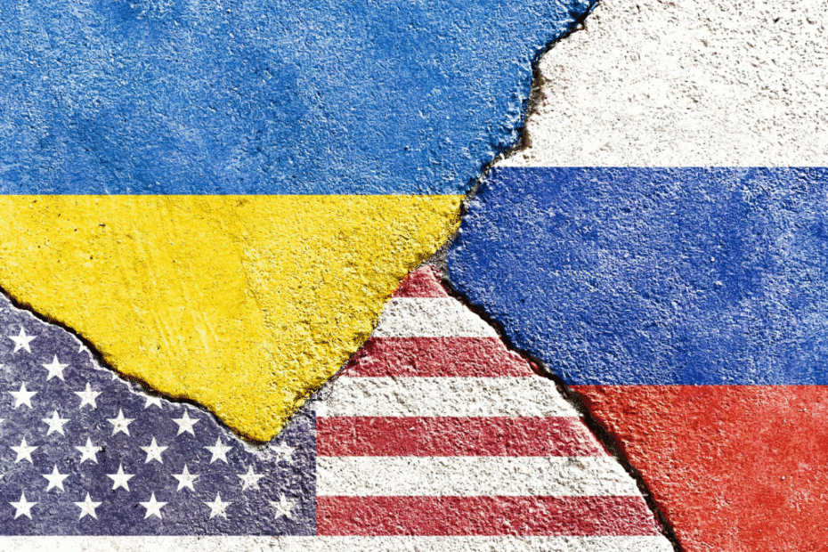 Estados Unidos Russia e Ucrania geram tensao no mundo