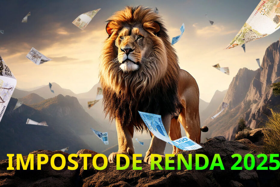 Imposto de Renda 2025 Capa Materia v2