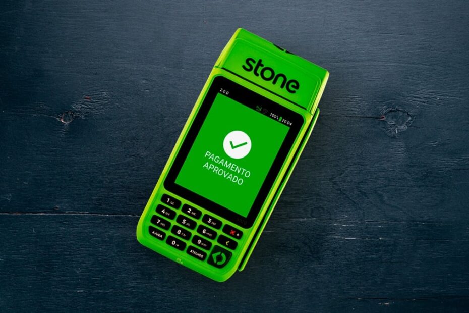 Stone maquininha STNE STOC31