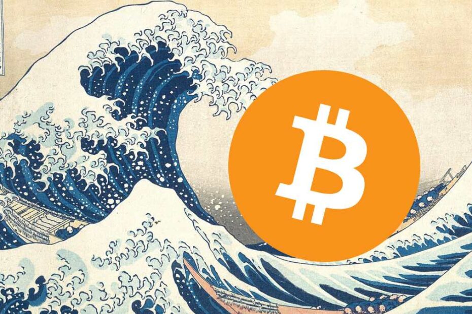 bitcoin criptomoedas volatilidade mar tempestade