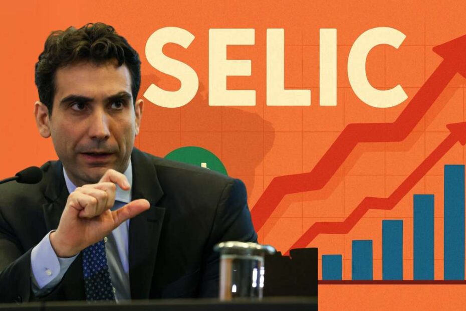 selic galipolo juros inflacao banco central