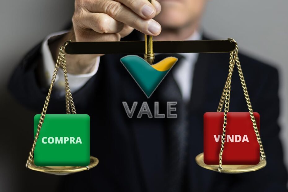 vale vale3 compra ou venda