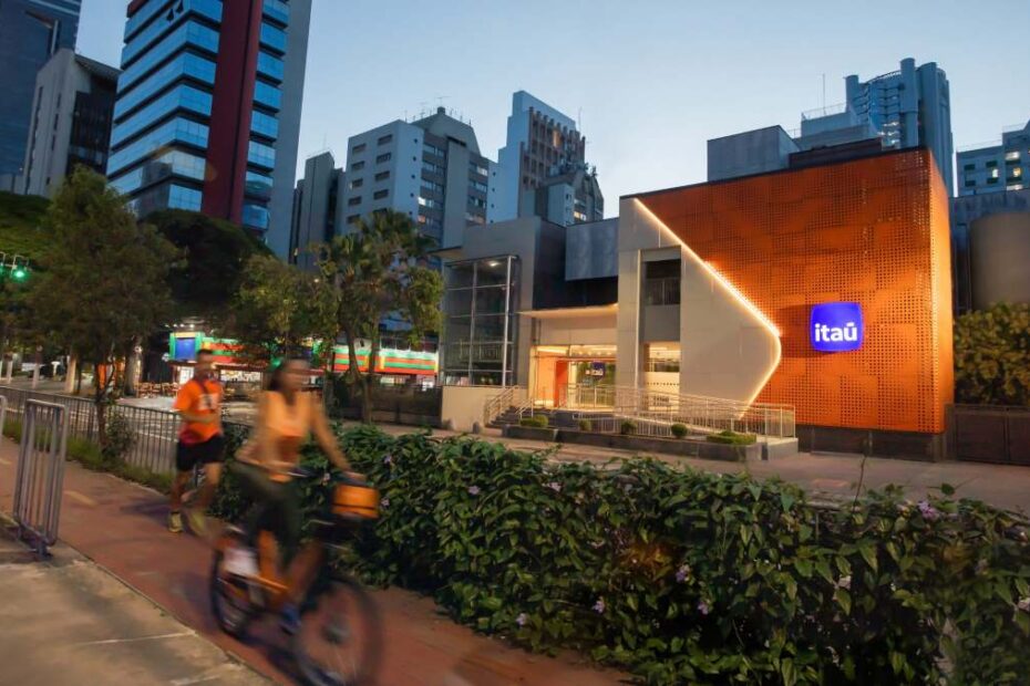 Agencia do Itau 2 ITUB4