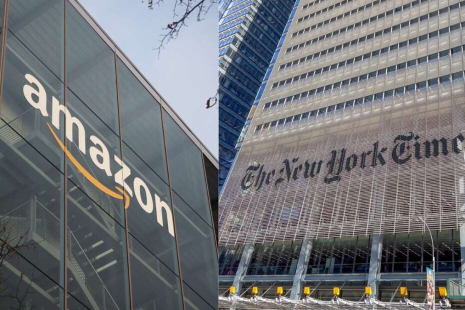 Amazon e NY Times