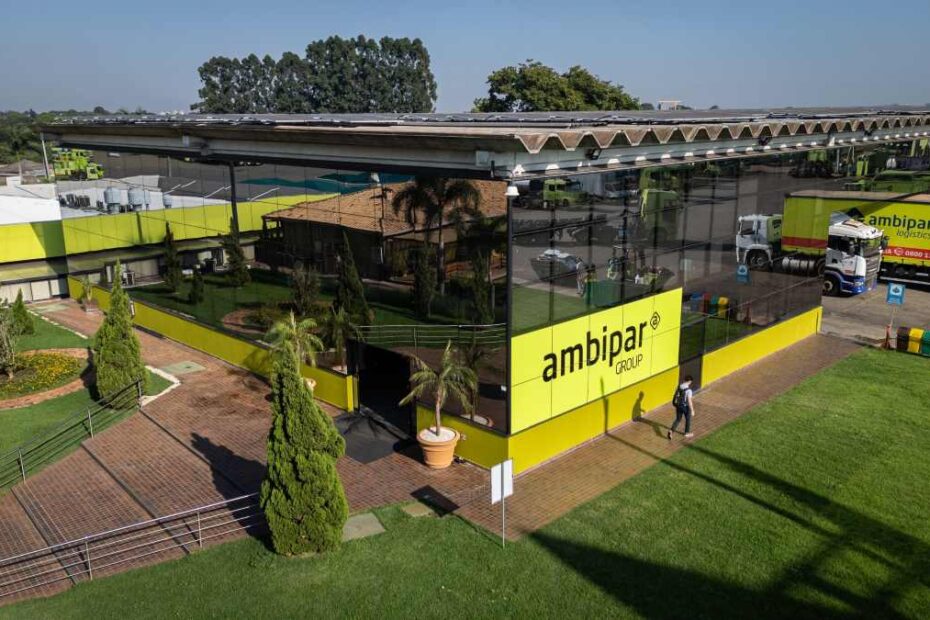 Ambipar AMBP3 unidade