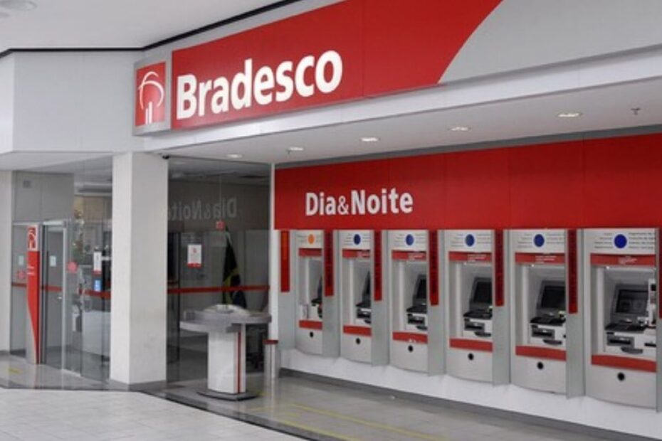 Bradesco BBDC4 caixas eletronicos