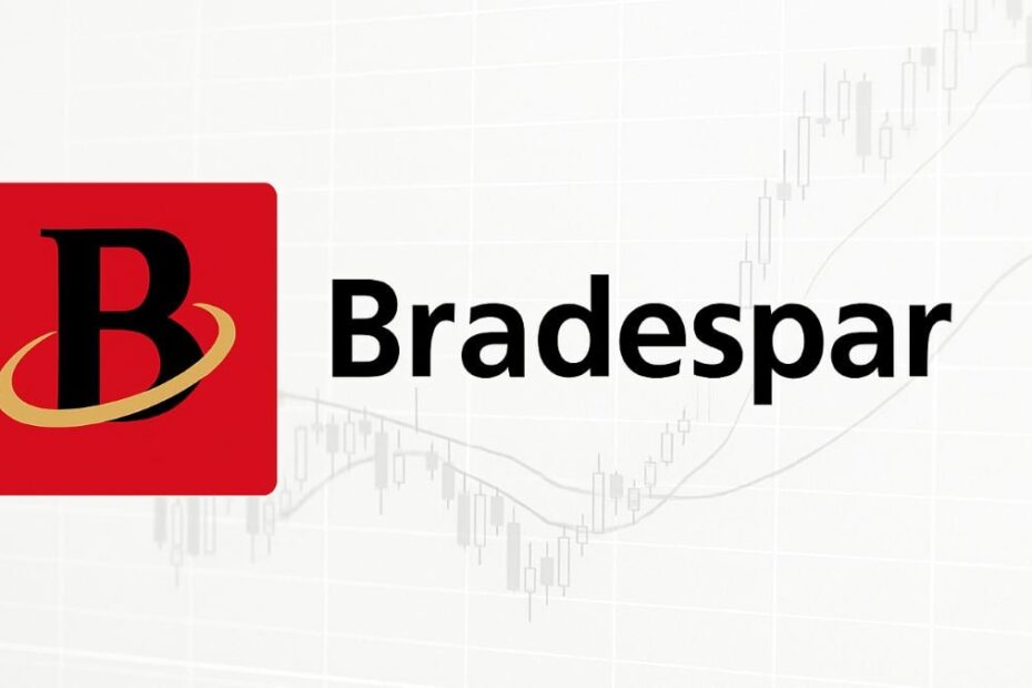 Bradespar BRAP4 logo grafico