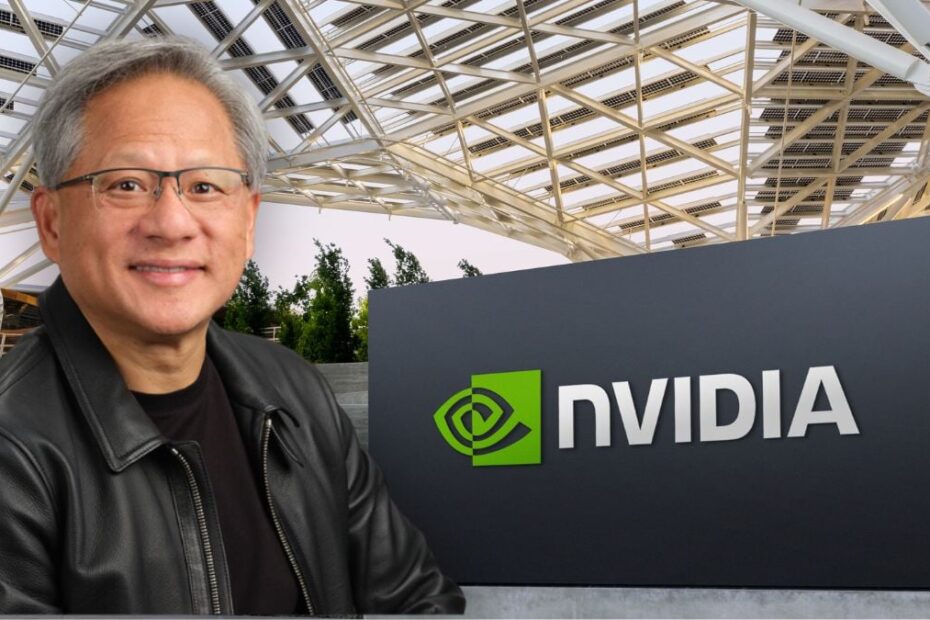 CEO Nvidia Jensen Huang Foto Divulgacao Montagem Seu Dinheiro