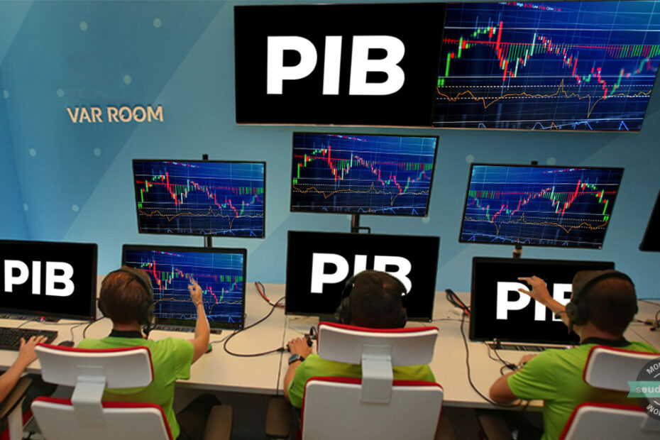 Cabine VAR graficos e pib creditos Fifa site Shutterstock montagem Brenda Silva