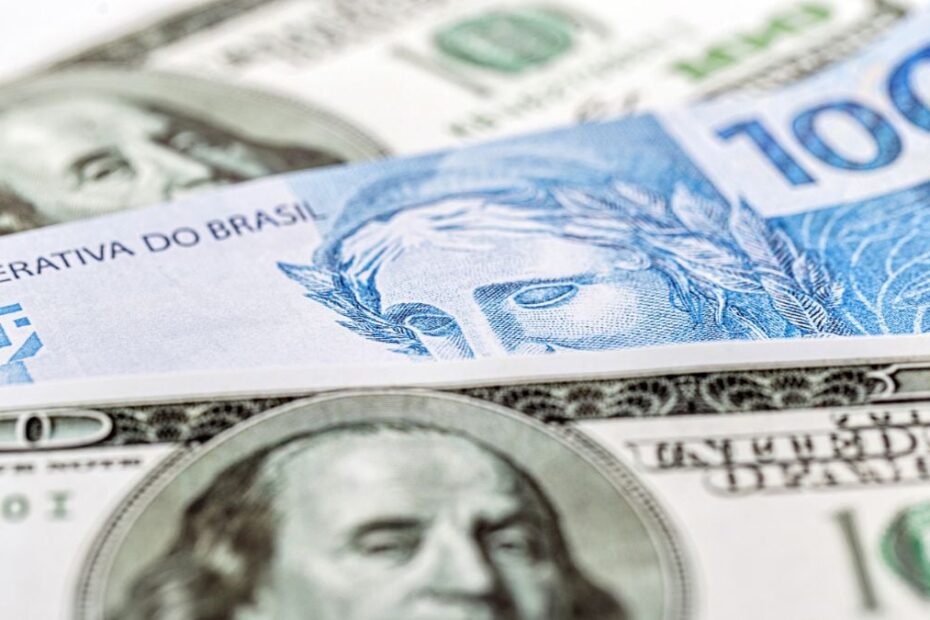 Dolar forte contra o real. Foto iStock 3