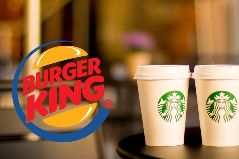Dona do Burger King no Brasil Zamp compra Stabucks no pais. Getty Images Pexels Canva Pro Montagem S