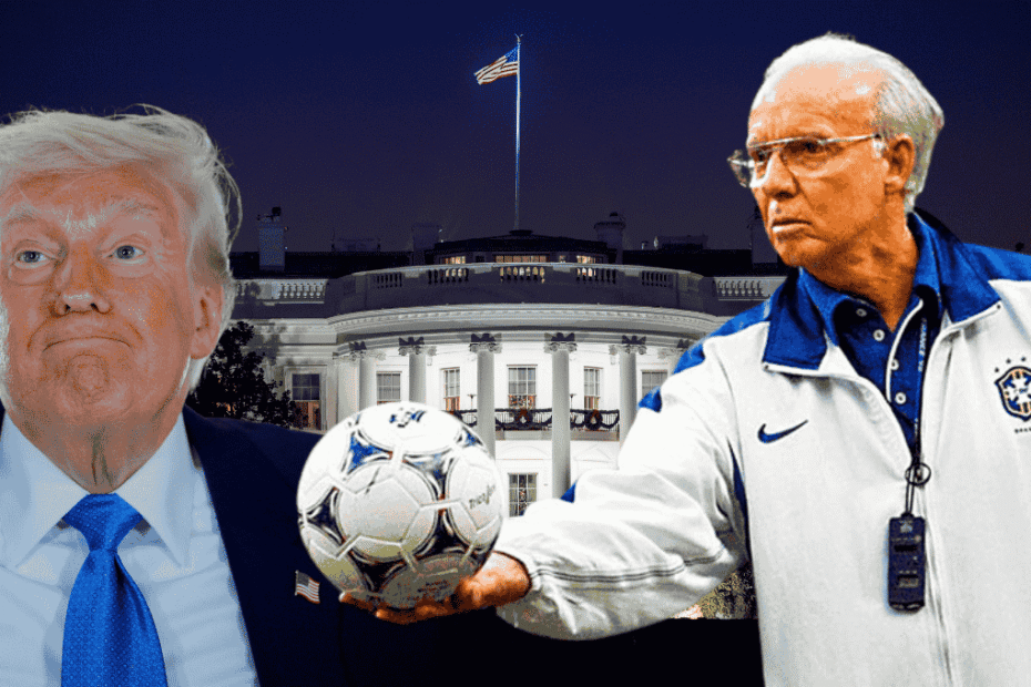 Donald Trump e Zagallo