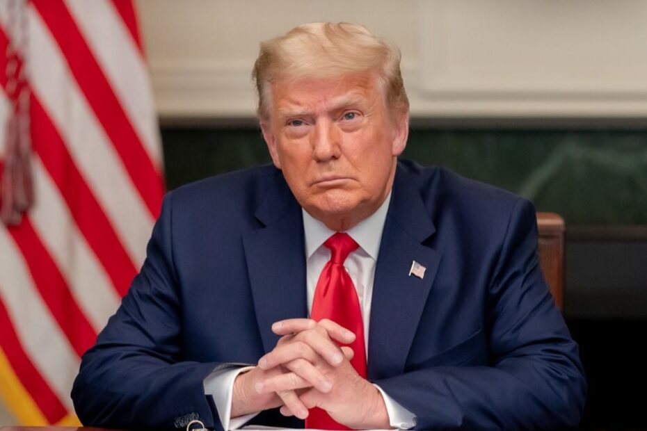 Donald Trump. Foto Official White HouseShealah Craighead 1