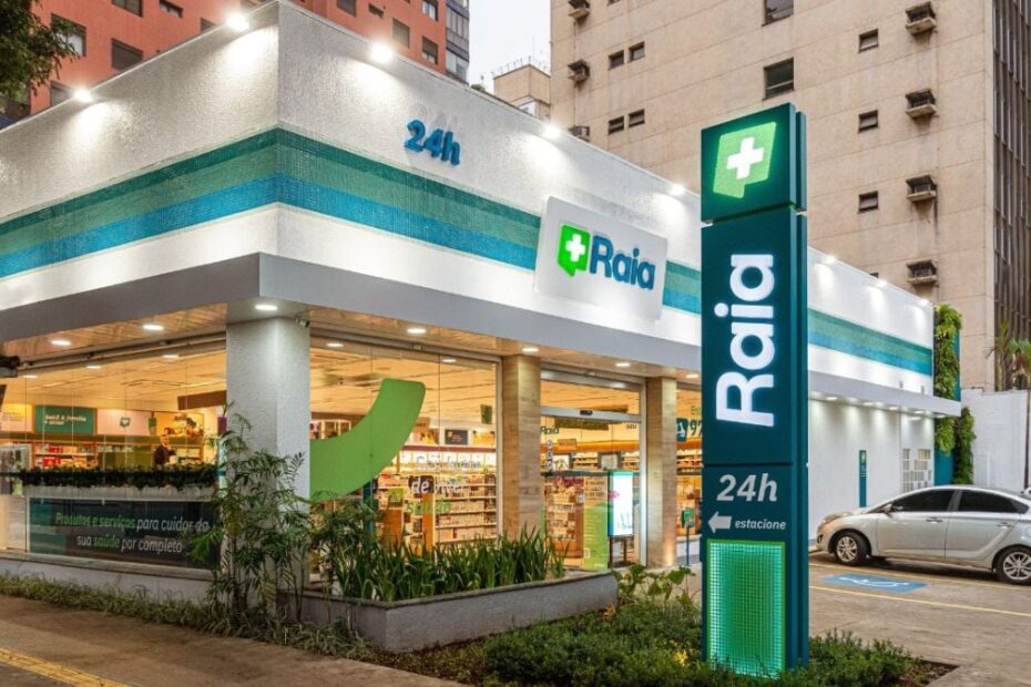 Fachada da Raia da RD Saude RADL3. Foto Divulgacao