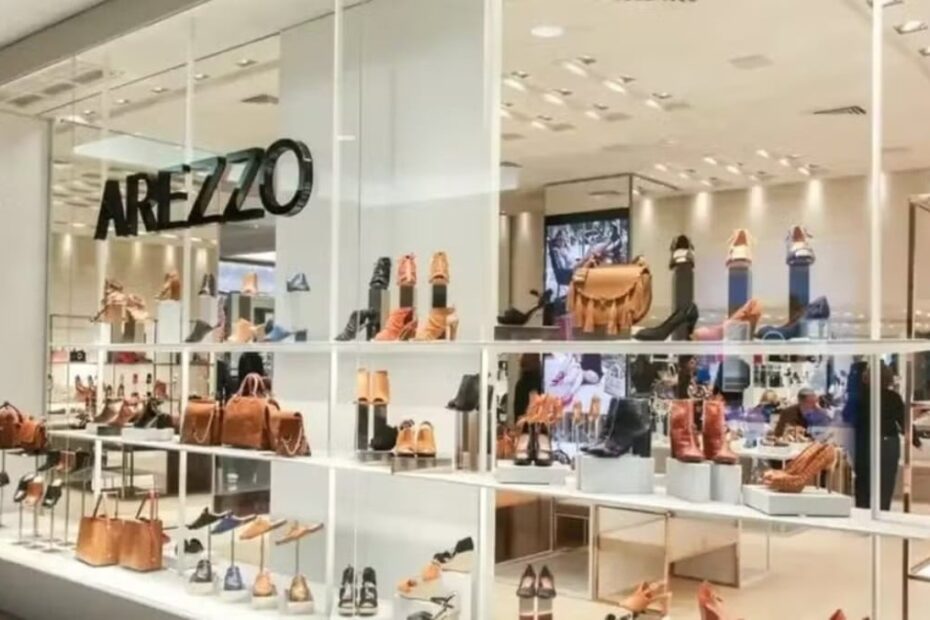 Fachada da loja da Arezzo da Azzas 2154 AZZA3. Foto Divulgacao