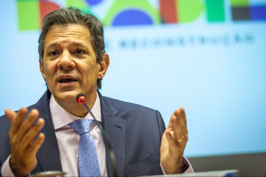 Fernando Haddad ministro da Fazenda arcabouco fiscal e1680195329916