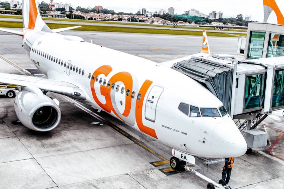 Gol GOLL4 aviao congonhas