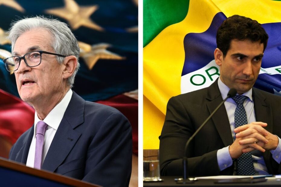 Jerome Powell Gabriel Galipolo Federal Reserve Fed Fomc Copom Banco Central Super Quarta agenda