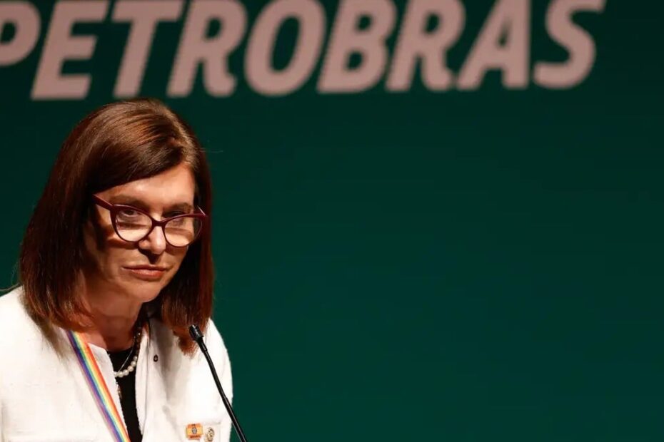 Magda Chambriard presidente da Petrobras PETR4