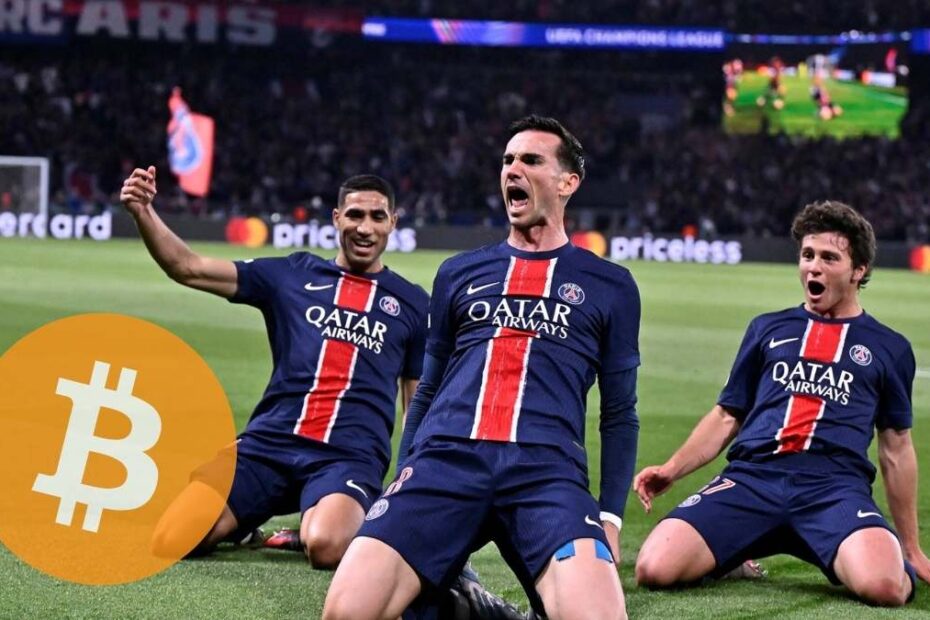 PSG bitcoin BTC