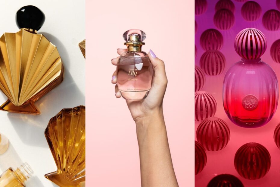 Perfumes Dia das Maes