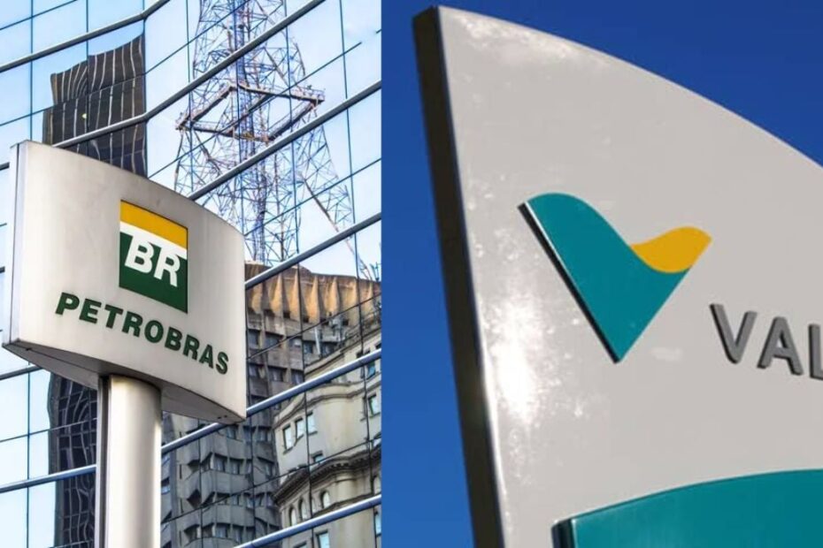 Petrobras PETR4 Vale VALE3