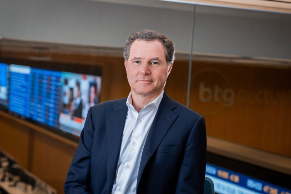 Renato Hermann Cohn diretor financeiro CFO e de relacoes com investidores DRI do banco BTG Pactual B