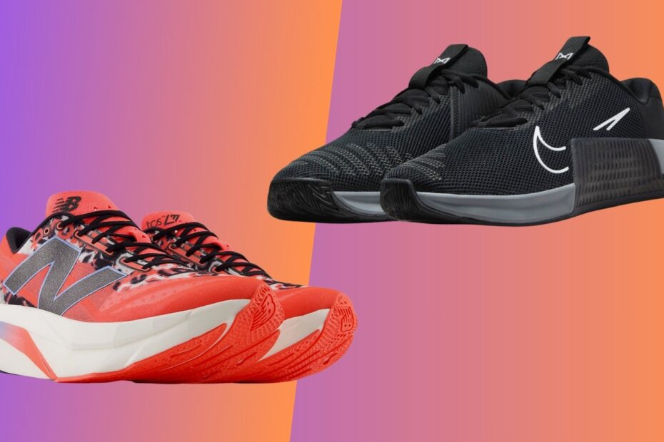 Tenis de Corrida VS Tenis de Musculacao