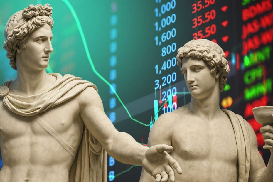 apolo dionisio mercado fincanceiro bolsa