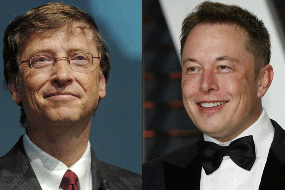 bill gates elon musk