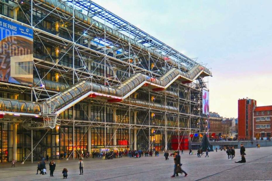 centre pompidou arte museu franca paris
