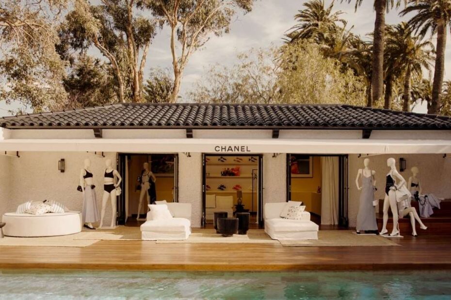 chanel verao europeu luxo viagem