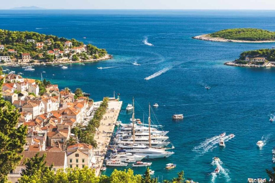 croacia viagem turismo verao europeu
