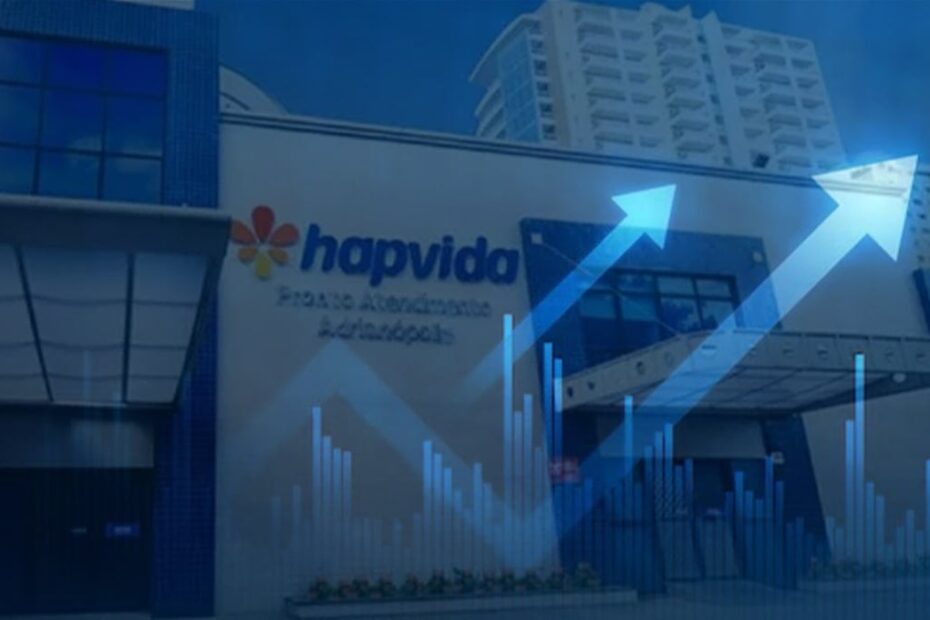 hapvida hapv3 acoes setor de saude CAPA SD