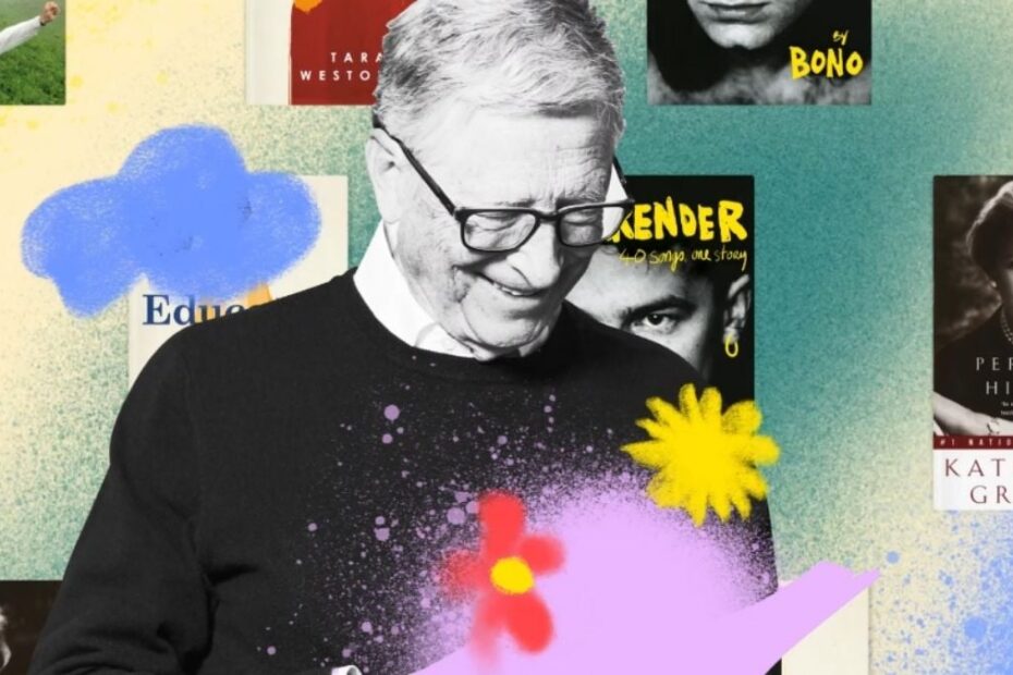 livros bill gates leituras biografias cultura