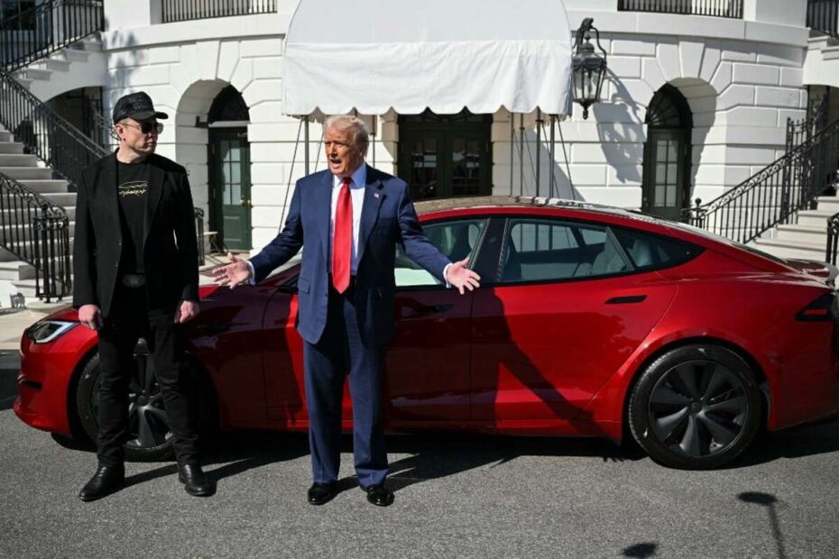 musk tesla trump 1