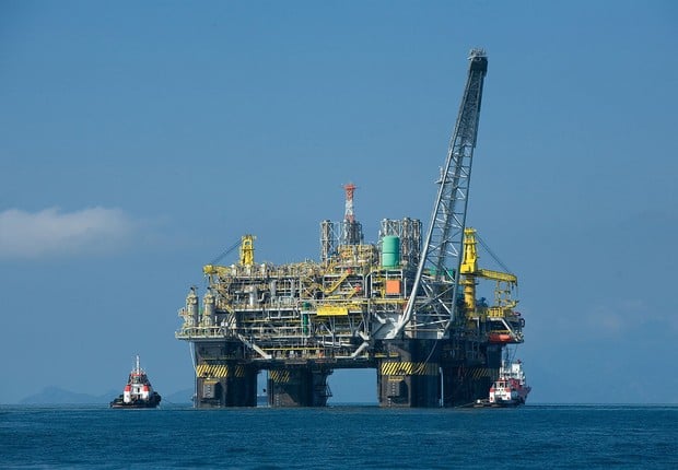 plataforma de petroleo anp