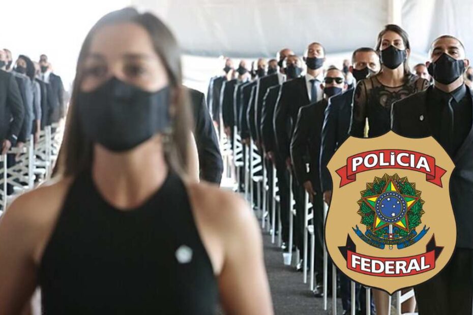 policia federal solenidade encerramento curso concurso