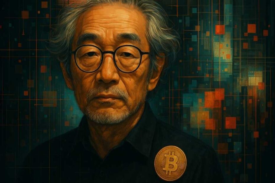 satoshi nakamoto criador bitcoin BTC criptomoedas anonimo blockchain