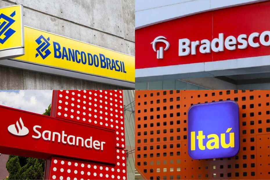 sd acoes bancos banco do brasil bbas3 bradesco bbdc4 itau itub4 santander sanb11
