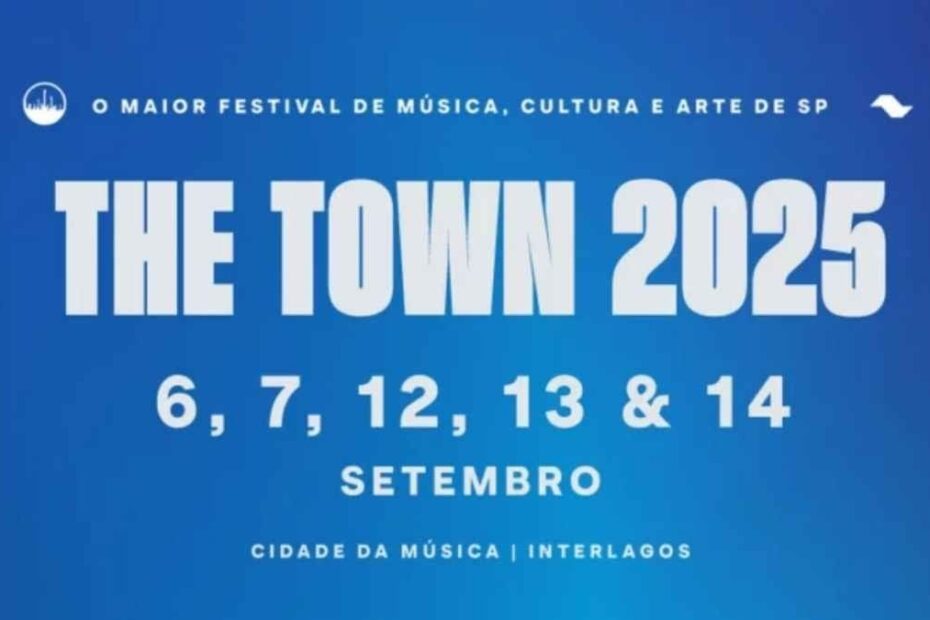 the town festival musica ingressos