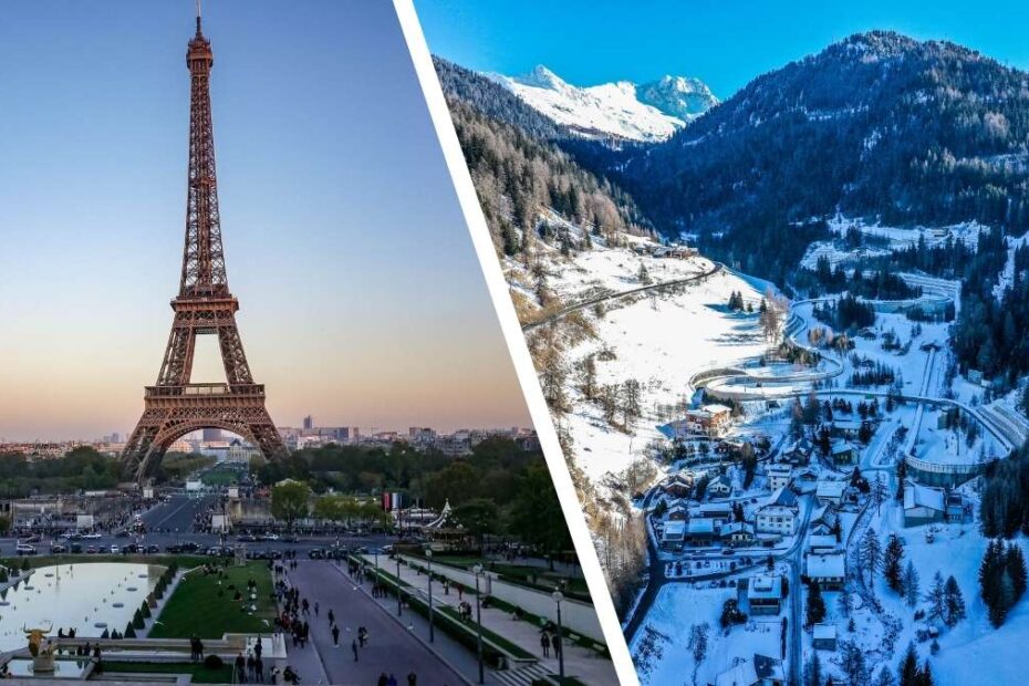 trem paris alpes viagens europa turismo