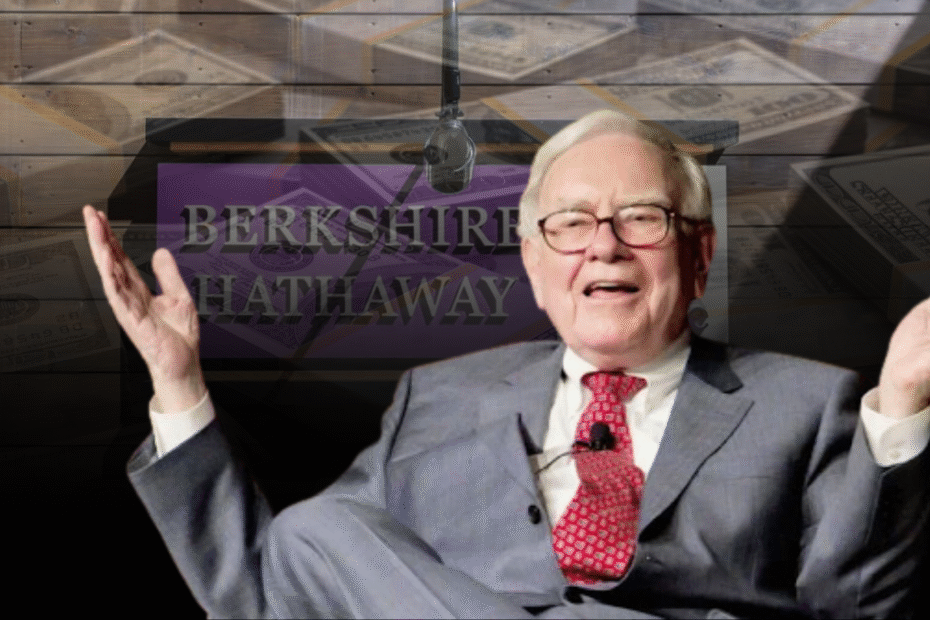 warren buffett berkshire trilhao
