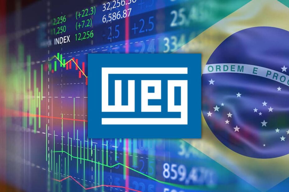 weg wege3 acoes ibovespa bolsa brasileira CAPA SD
