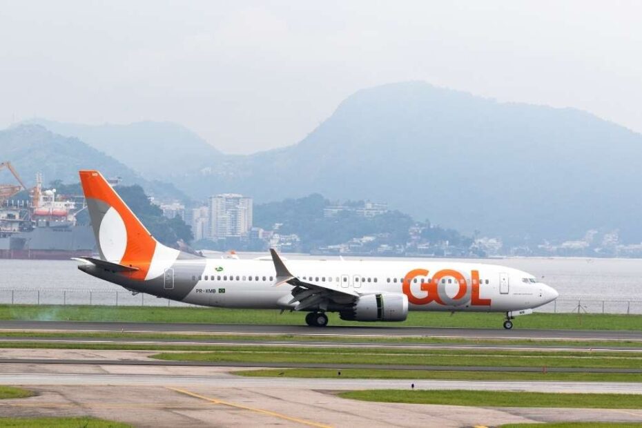 737 MAX Gol Linhas Aereas SDU 1